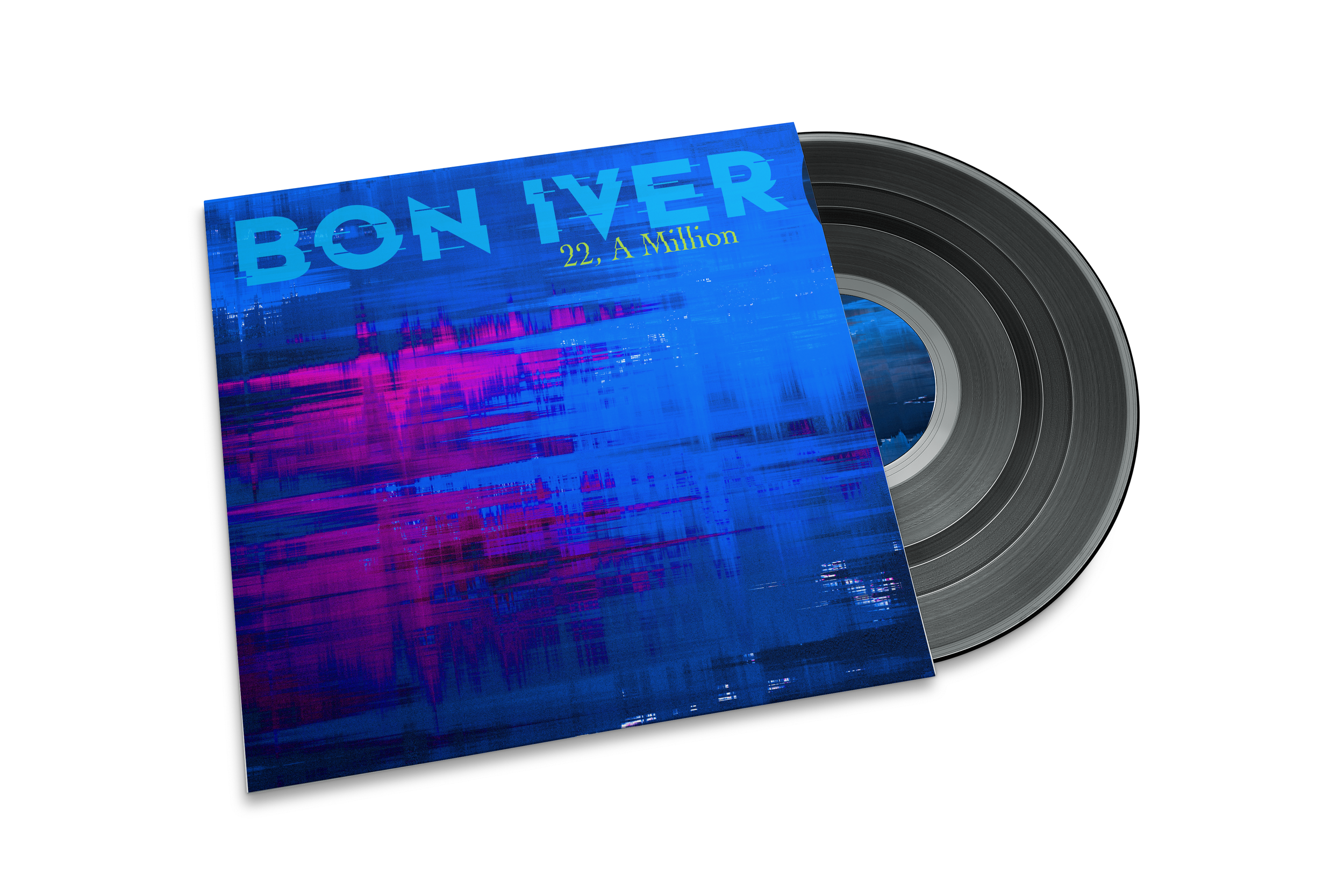Bon Iver 22, A Million — Cody Price Portfolio